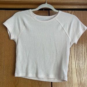 Worn 4 times, a little see through but not terrible